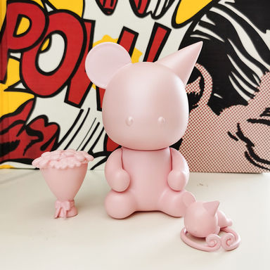 W.KONG-PINKLADY（粉色） 雕塑