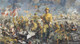 爱国将领戴安澜浴血抗日重大历史题材创作工程油画作品