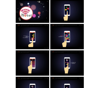 指尖游走APP界面操作动态演示截图 指尖游走APP界面操作动态演示截图