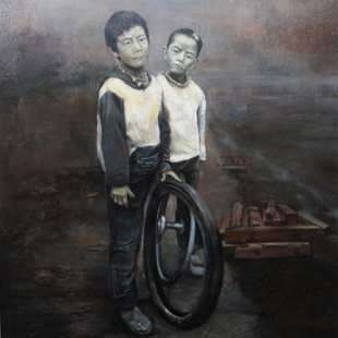 玩轮胎的孩子1 玩轮胎的孩子1
