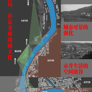 石柱老城山水格局 石柱老城山水格局
