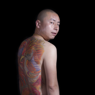 纹身的中国人1 纹身的中国人1