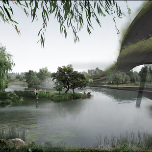 雁郡绿肺——山西代县滹沱河湿地公园生态景观设计3 雁郡绿肺——山西代县滹沱河湿地公园生态景观设计3