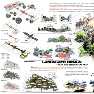 生态谷——武清新华联项目社区景观方案设计 生态谷——武清新华联项目社区景观方案设计