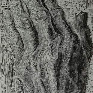 姥姥的手之一 姥姥的手之一