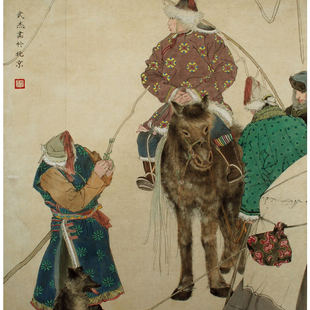 套马杆的汉子 套马杆的汉子