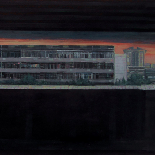 暗缝中夕阳下的望京掠影 暗缝中夕阳下的望京掠影