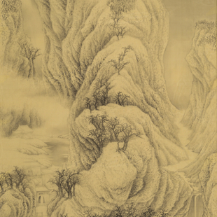 雪霁图 雪霁图