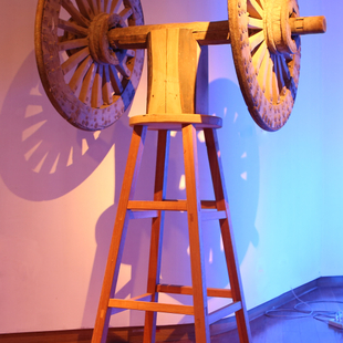 游牧系列:勒勒车轮 游牧系列:勒勒车轮