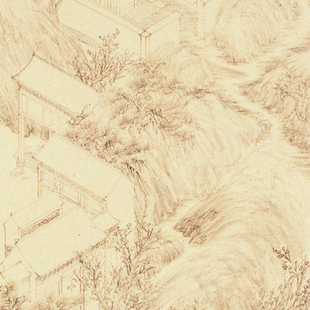 《湘湖素梦》系列之《听尽空榭雨》 《湘湖素梦》系列之《听尽空榭雨》