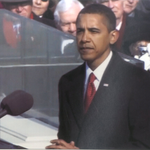 Obama thinking Obama thinking