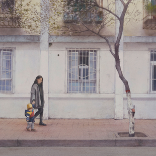 小巷日记之母与子 小巷日记之母与子