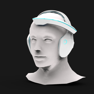 家用脑电抑郁康复头戴设备2 家用脑电抑郁康复头戴设备2