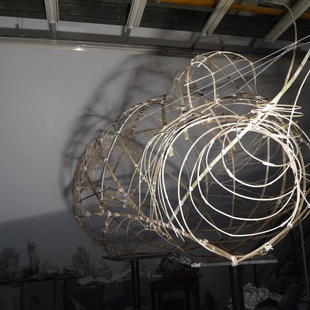 《蜕》局部四 《蜕》局部四