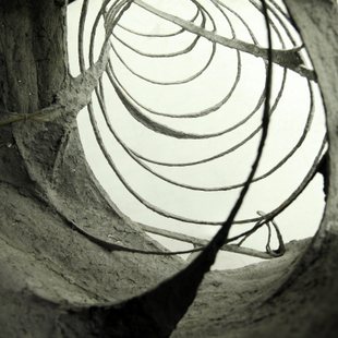 《蜕》局部十一 《蜕》局部十一