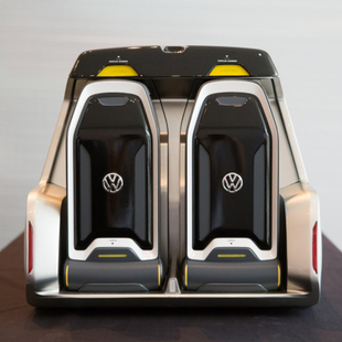 2030年亲子电动城市概念车6 2030年亲子电动城市概念车6