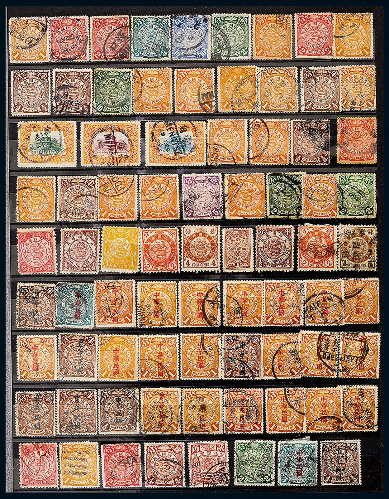 Book of Qing，ROC，PRC stamps around 1000. Rich content. Large amount. Please view.