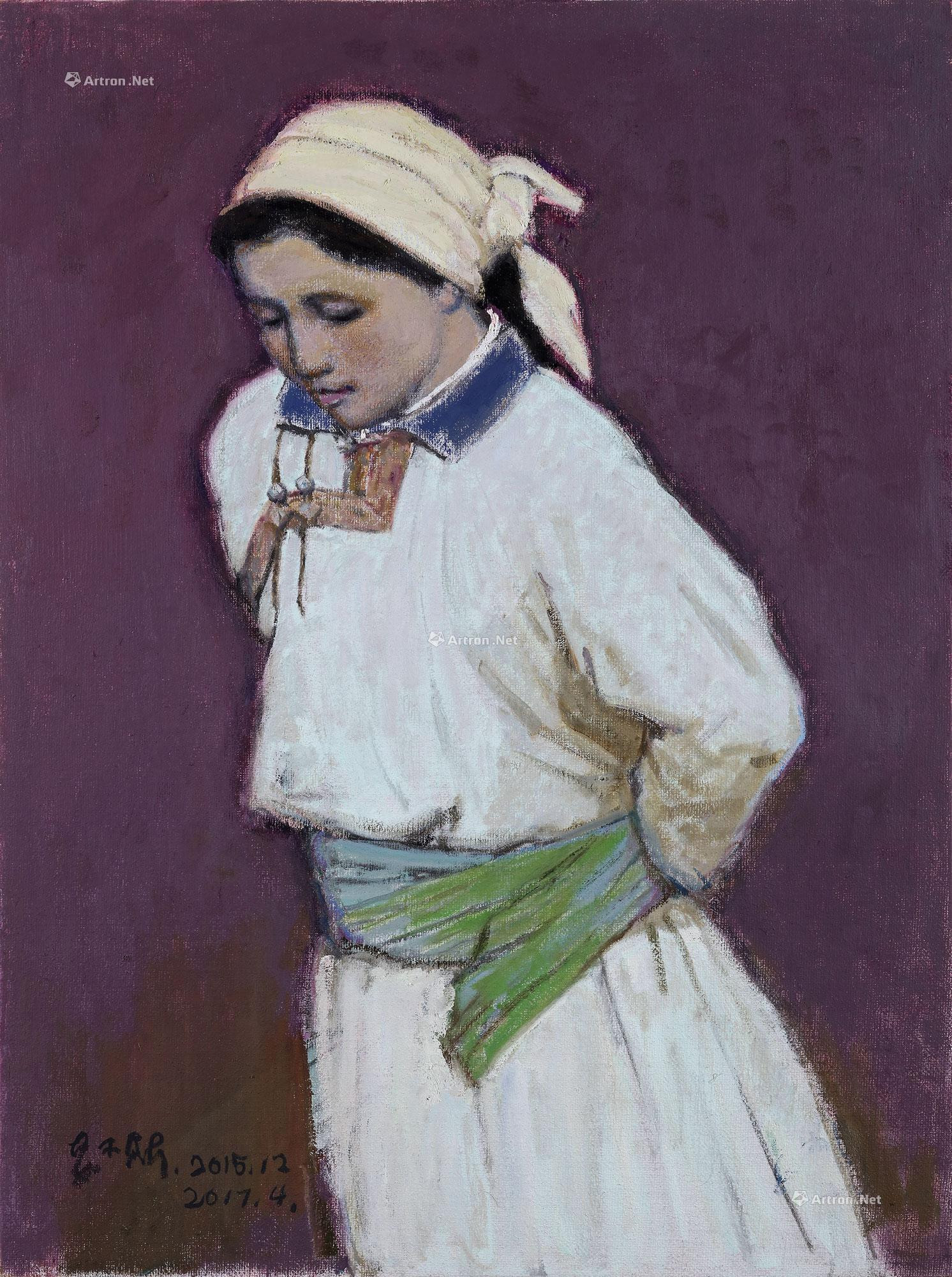 WOMAN WITH BELT