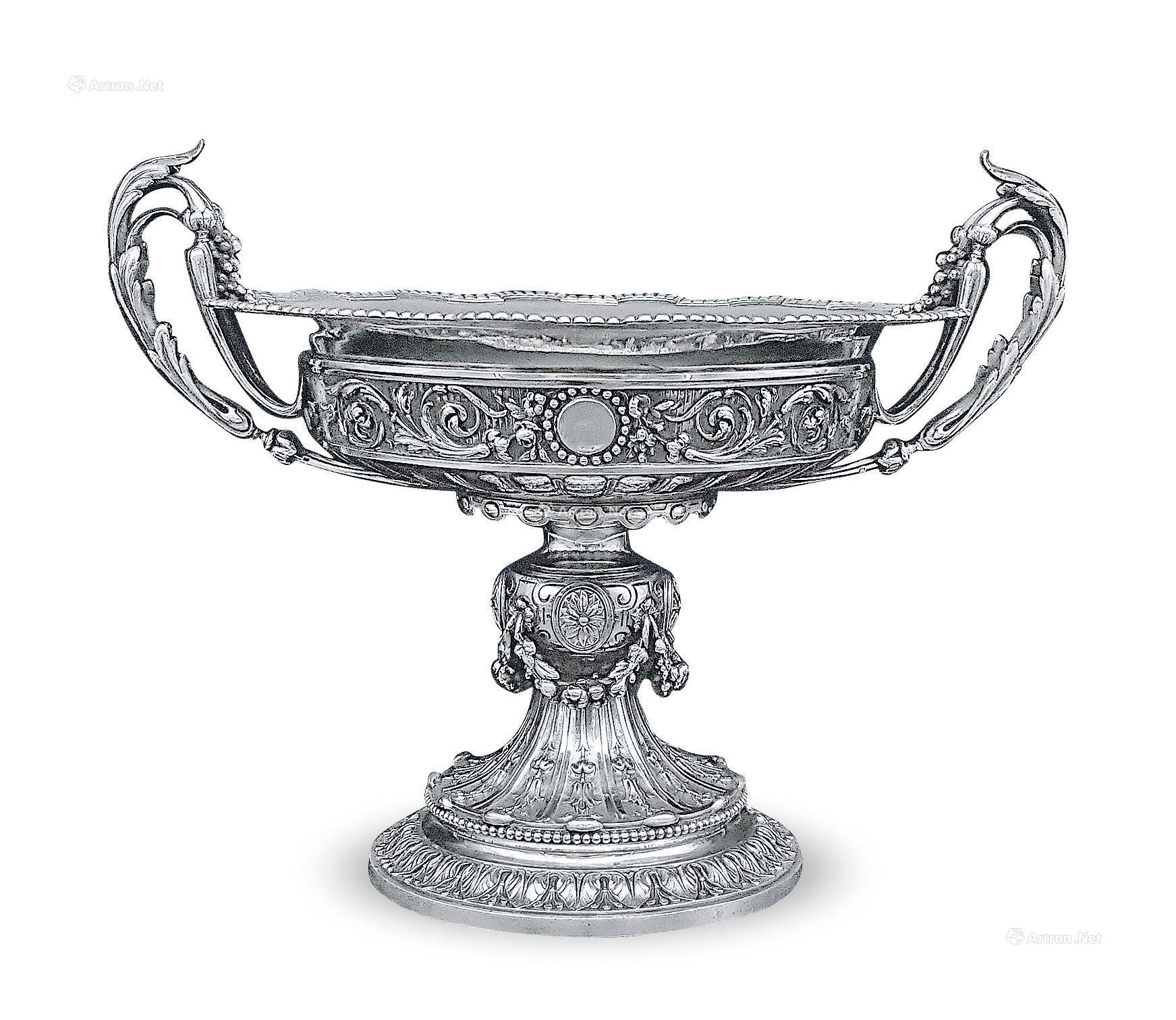 ODIOT A FRENCH SILVER CENTERPIECE