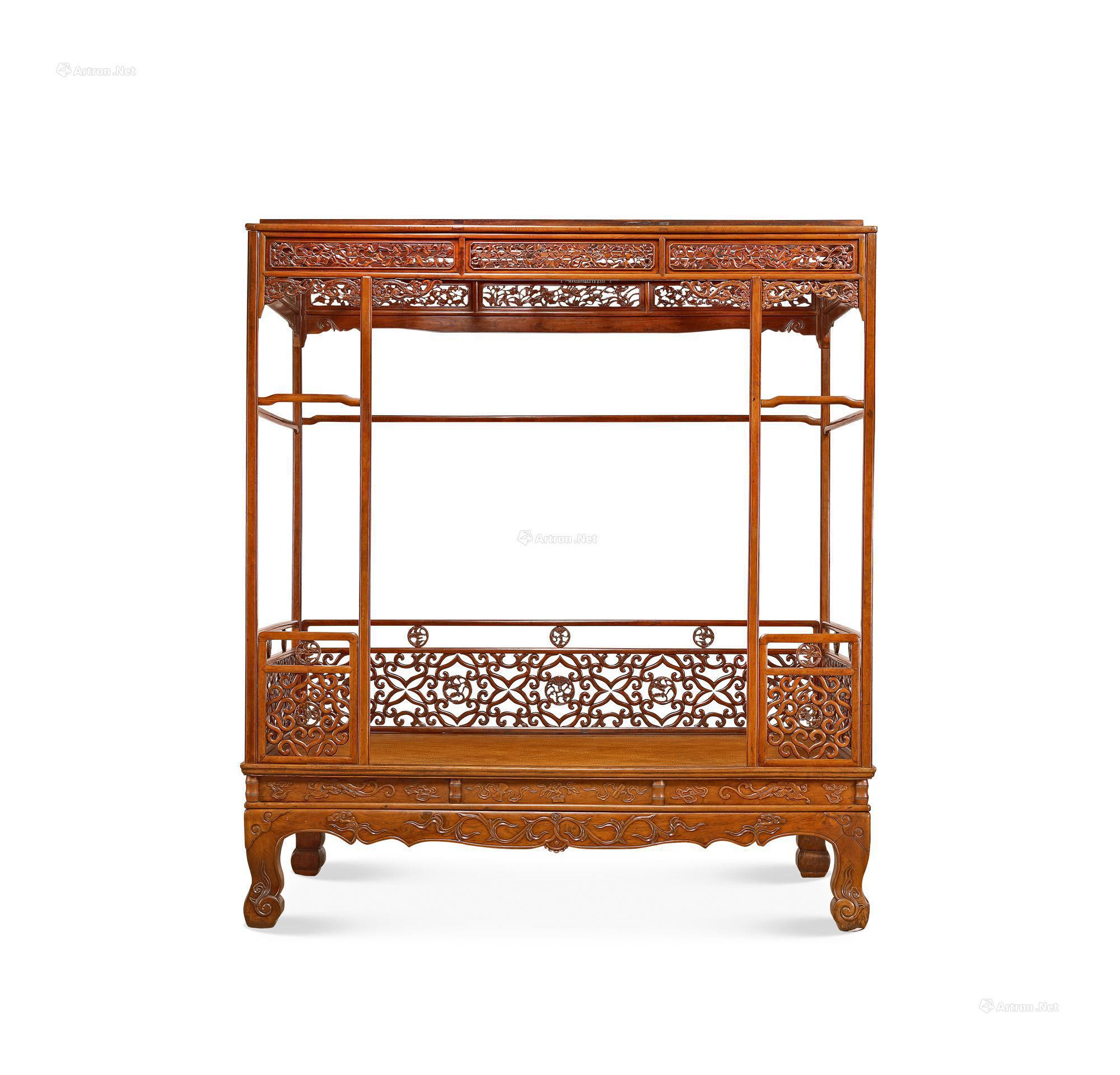HUANGHUALI SIX POSTER BED