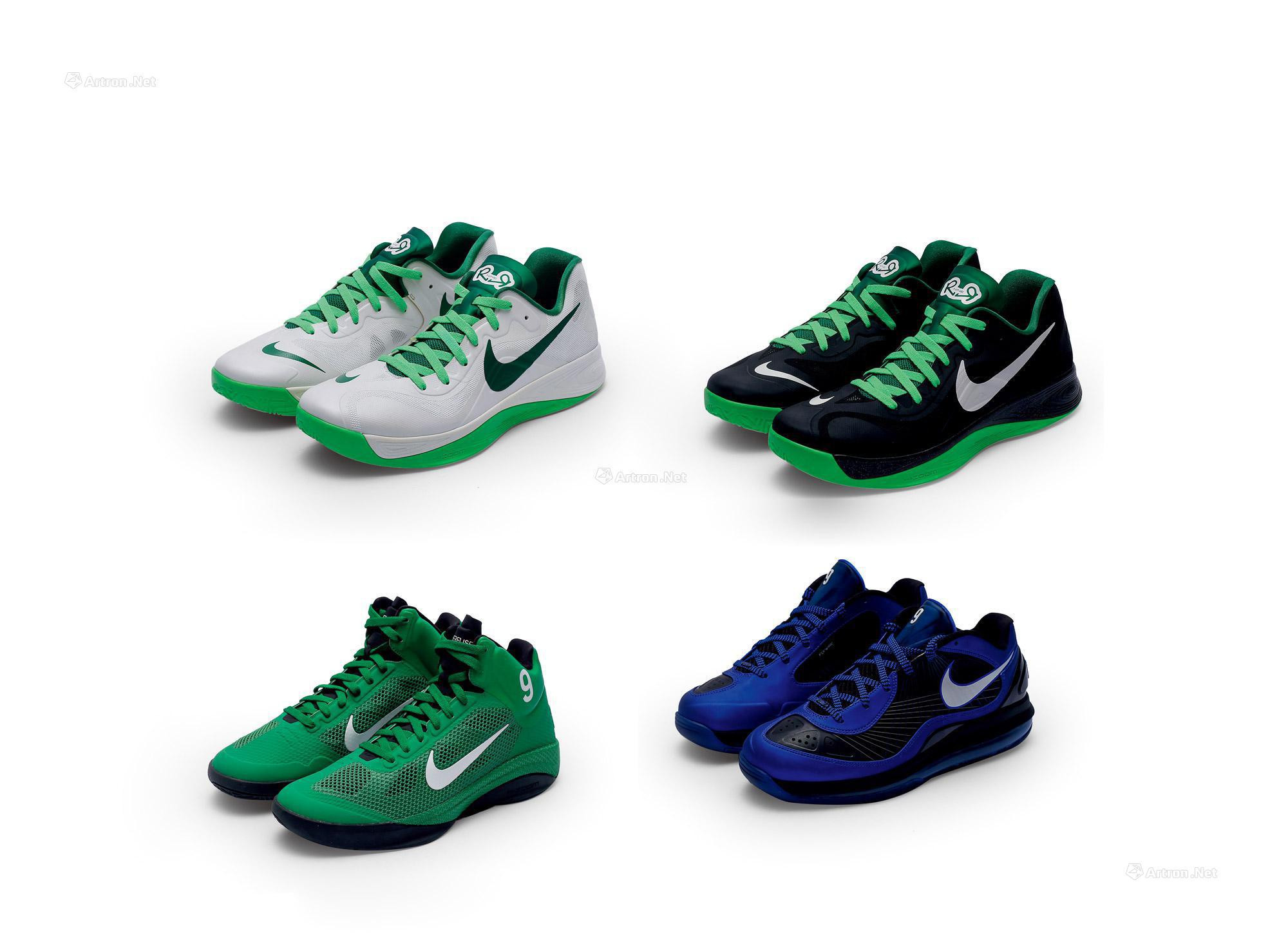 Rajon Rondo Exclusive Sneaker Collection  4 Pairs of Player Exclusive Sneakers