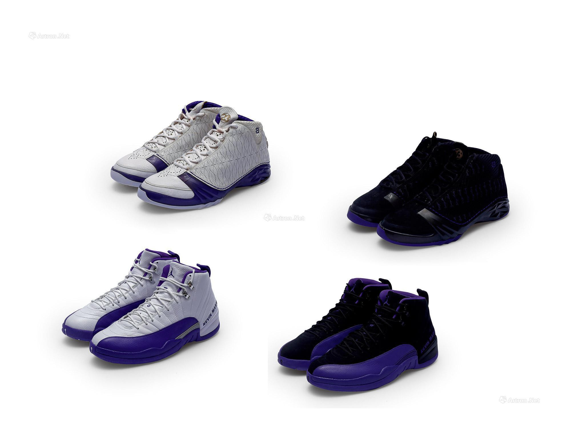 Kevin Martin Exclusive Sneaker Collection  4 Pairs of Player Exclusive Sneakers