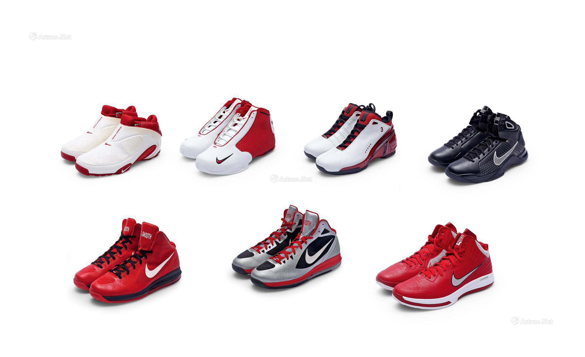 Portland Trail Blazers Exclusive Sneaker Collection  7 Pairs of Exclusive Sneakers