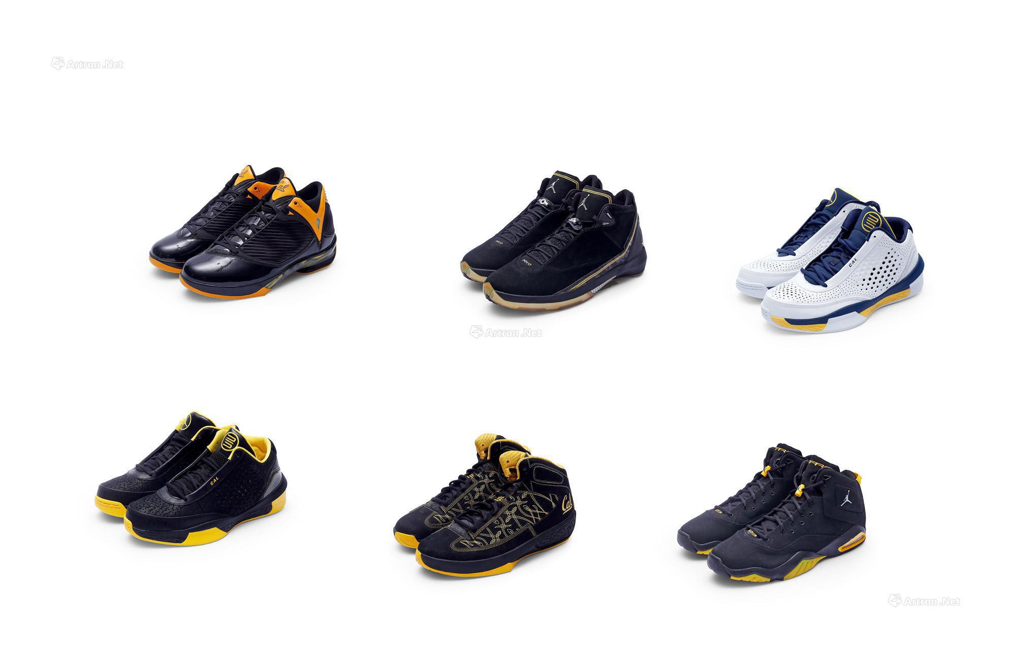 California University， Berkeley Exclusive Sneaker Collection  6 Pairs of Player Exclusive Sneakers