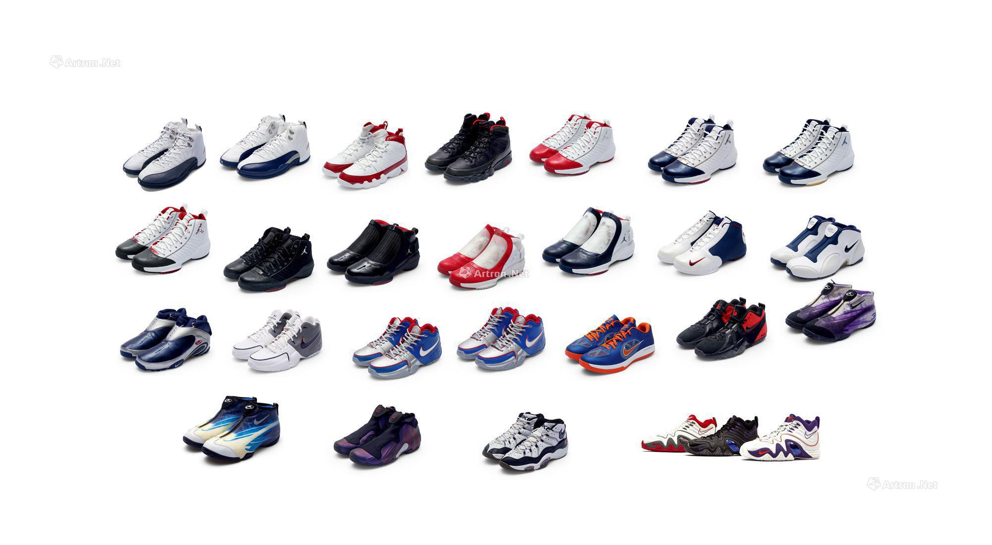 Jason Kidd Exclusive Sneaker Collection  28 Pairs of Player Exclusive Sneakers