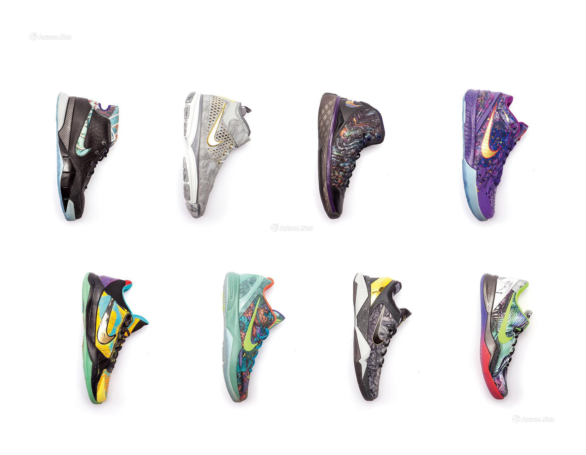 Kobe Prelude Sneaker Collection  8 Pairs of Player Exclusive Sneakers