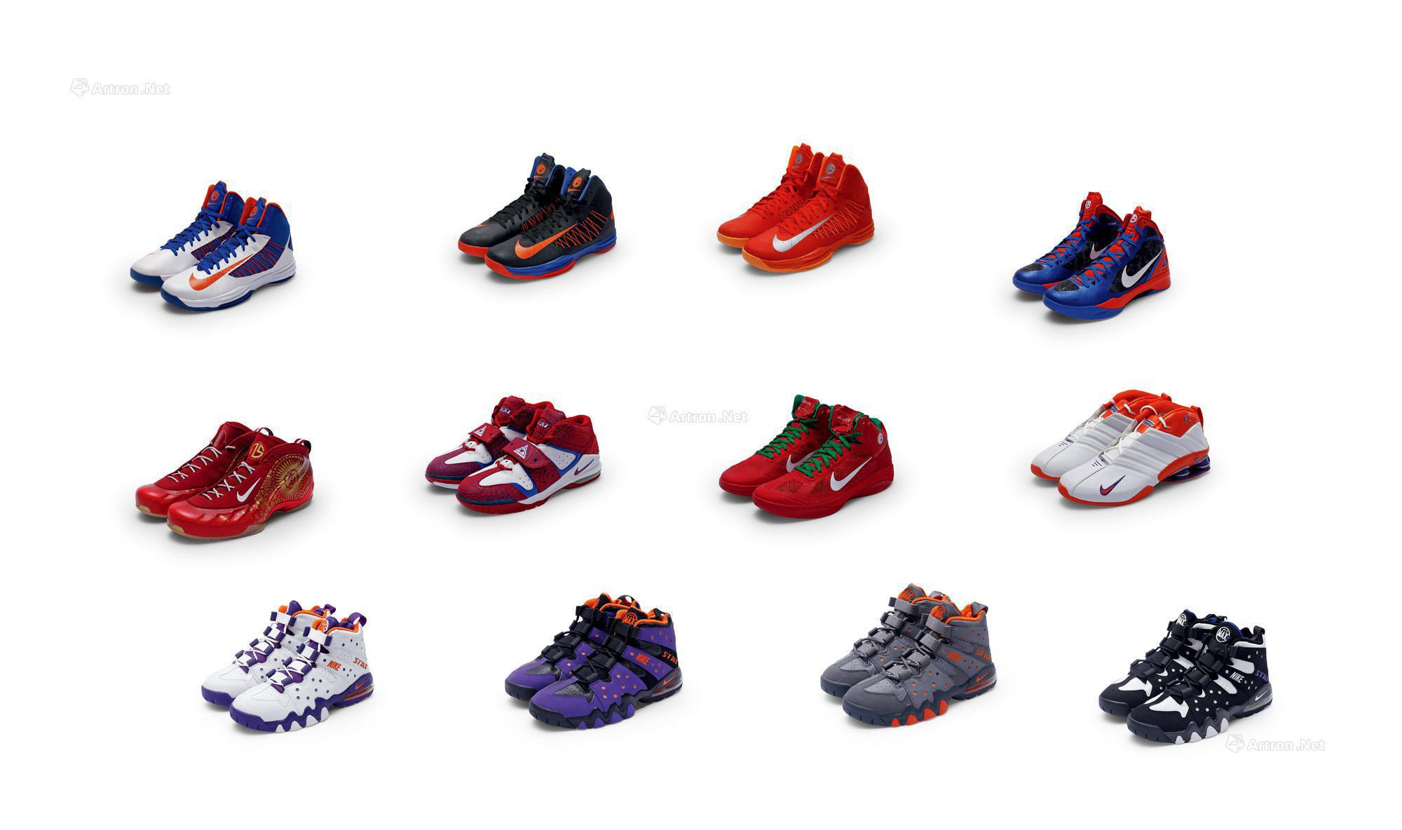 Amar’e Stoudemire Exclusive Sneaker Collection  12 Pairs of Player Exclusive Sneakers