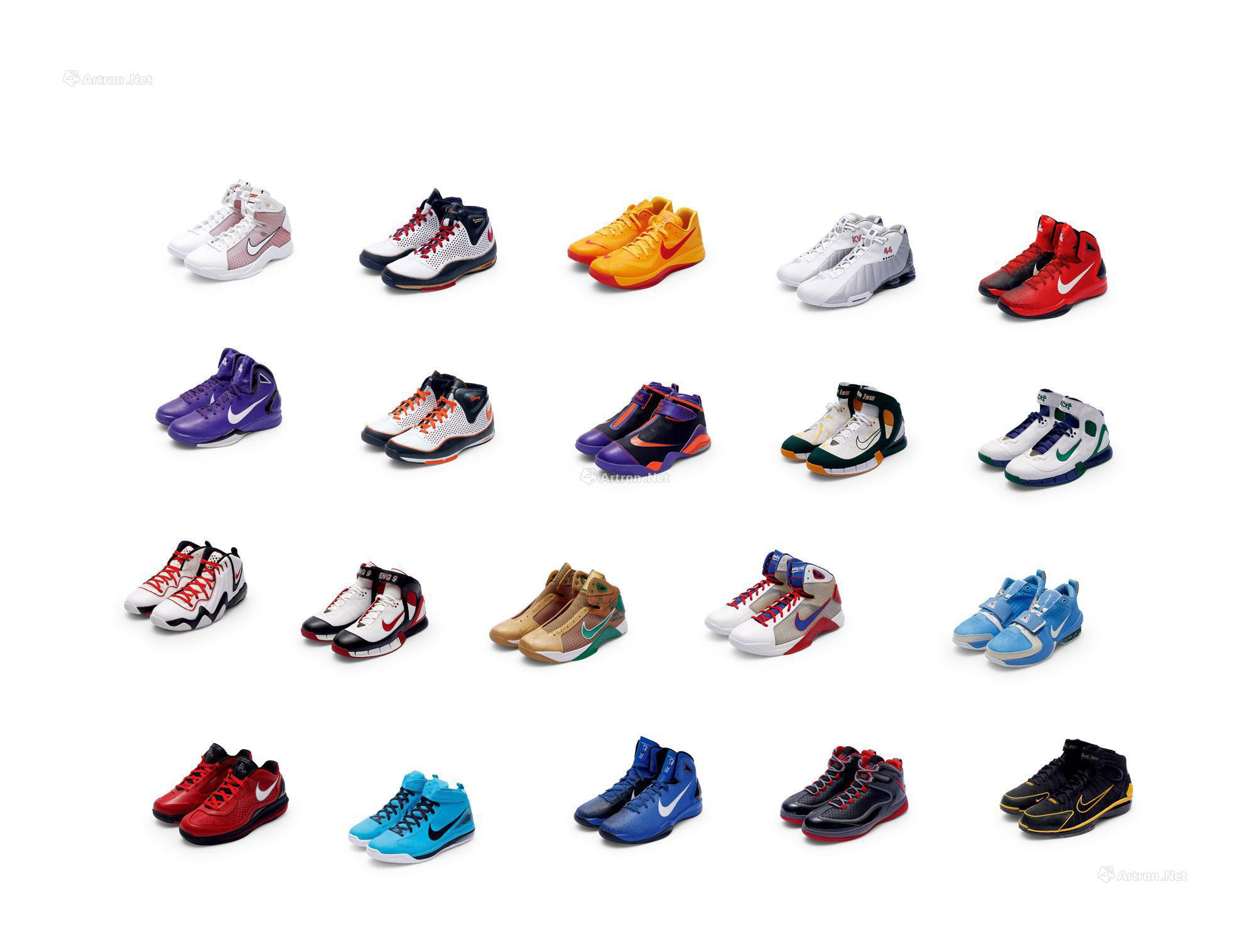 Multiple Players Exclusive Svneaker Collection  20 Pairs of Player Exclusive Sneakers