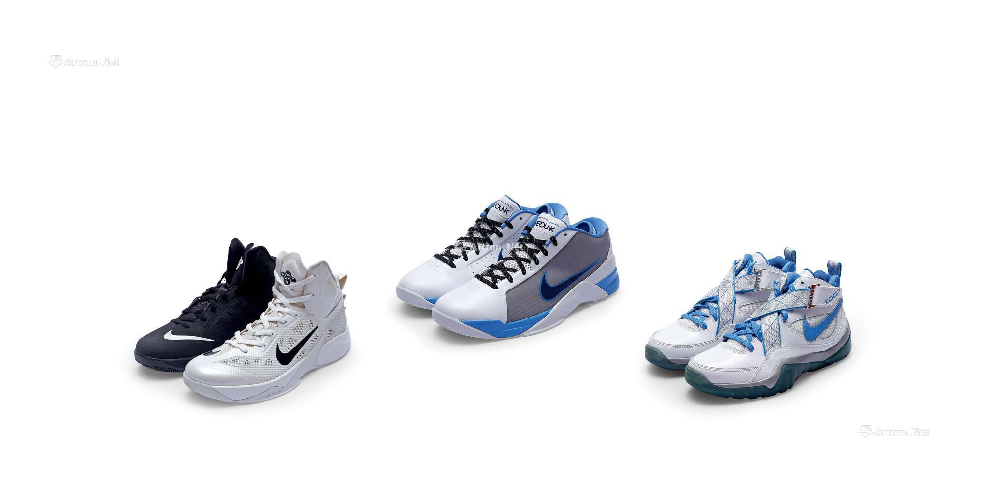 Deron Williams Exclusive Sneaker Collection  3 Pairs of Player Exclusive Sneakers