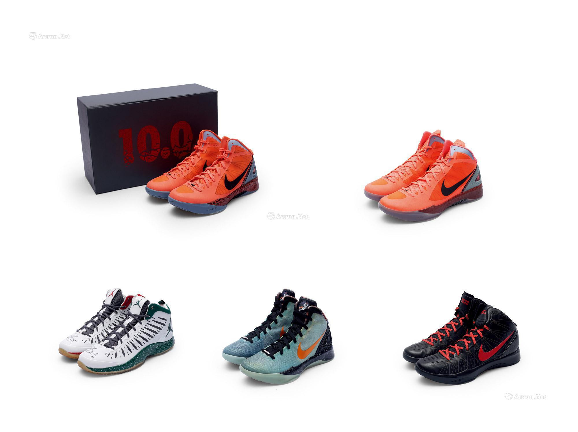 Blake Griffin Exclusive Sneaker Collection  5 Pairs of Player Exclusive Sneakers