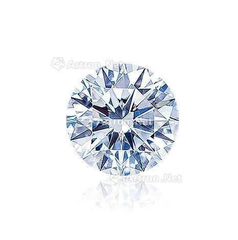 AN EXCEPTIONAL 9.37 CARAT， D COLOR， TYPE IIA， FLAWLESS UNMOUNTED DIAMOND