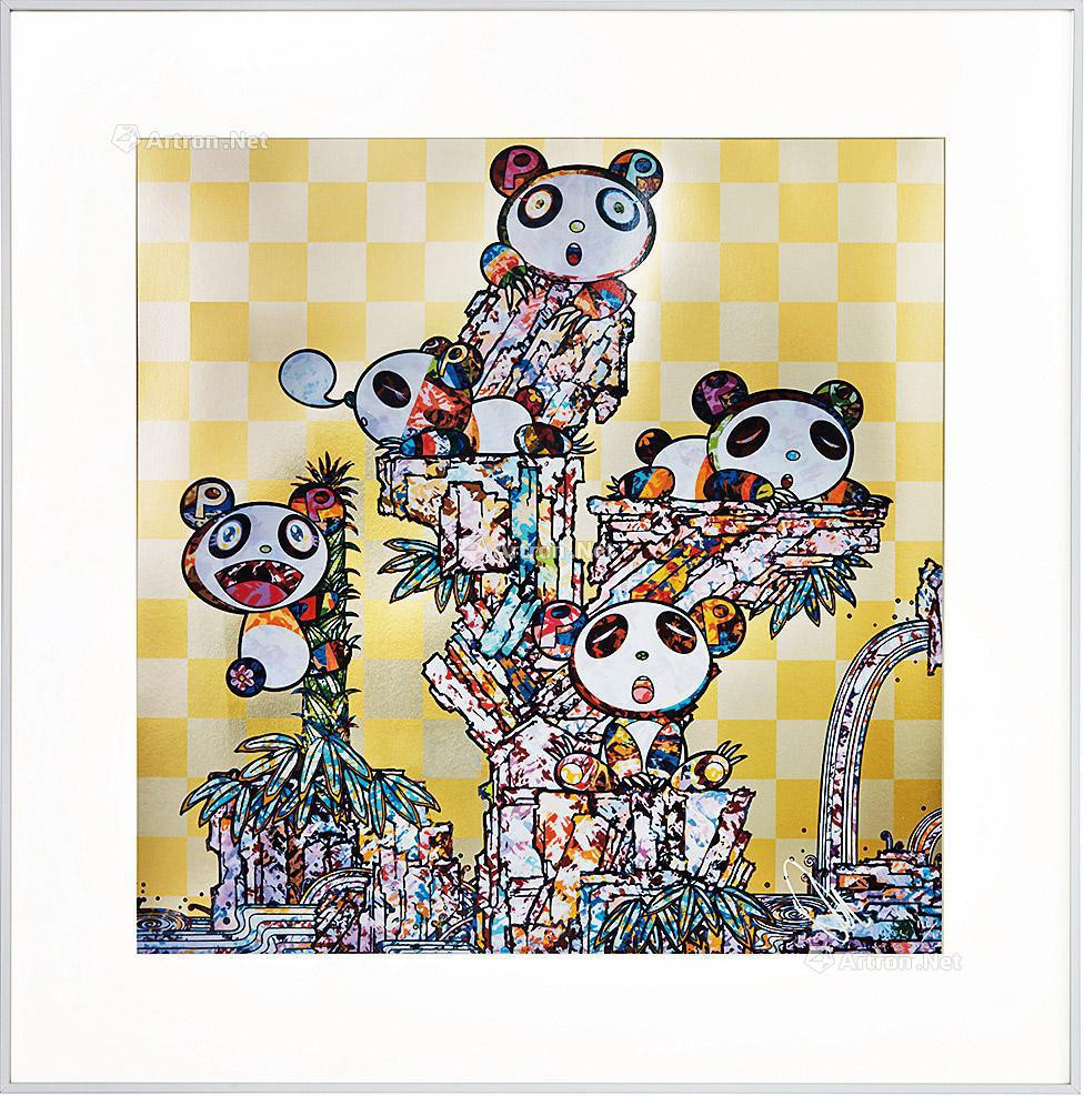 PANDA AND CUBS，LIMITED EDITION 120/300