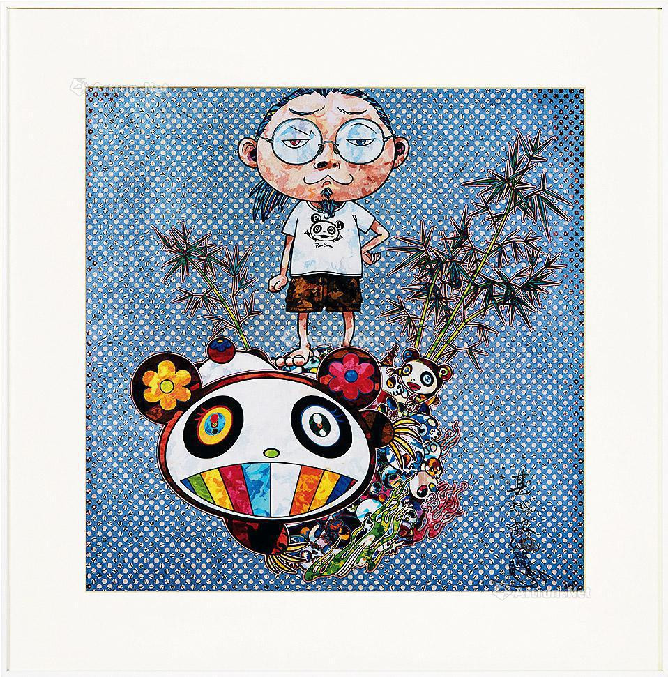 PANDA AND ME，LIMITED EDITION 214/300