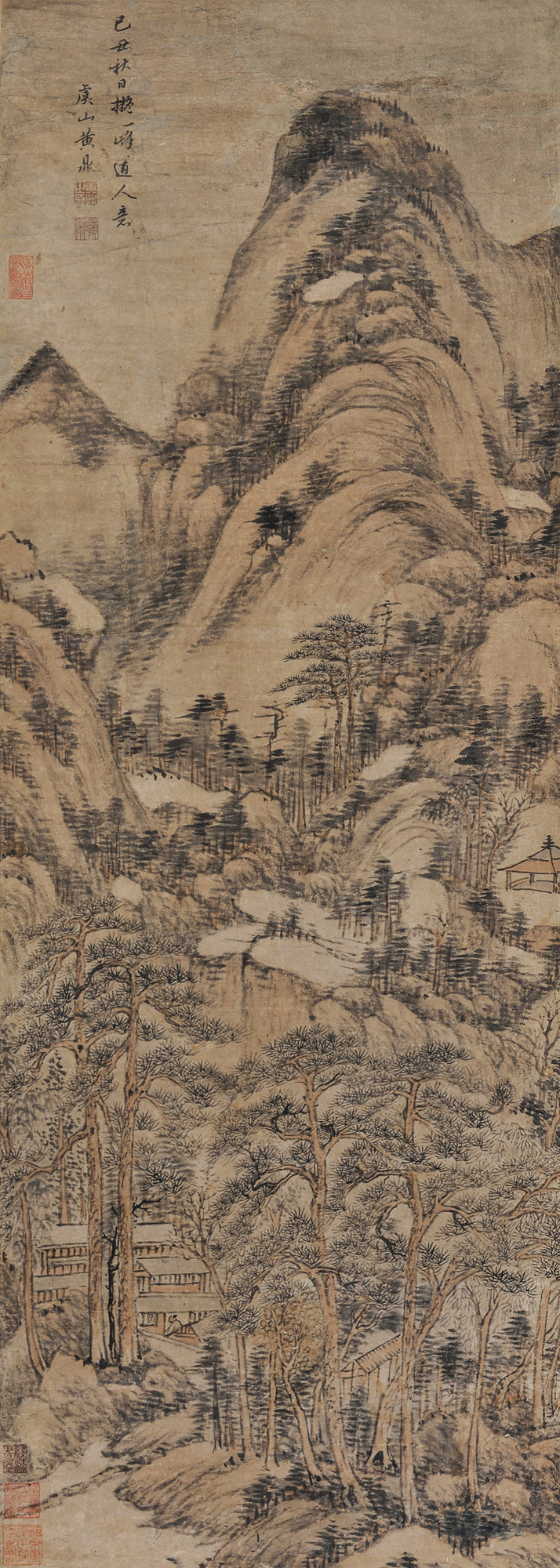 LANDSCAPE IN THE STYLE OF YIFENG
