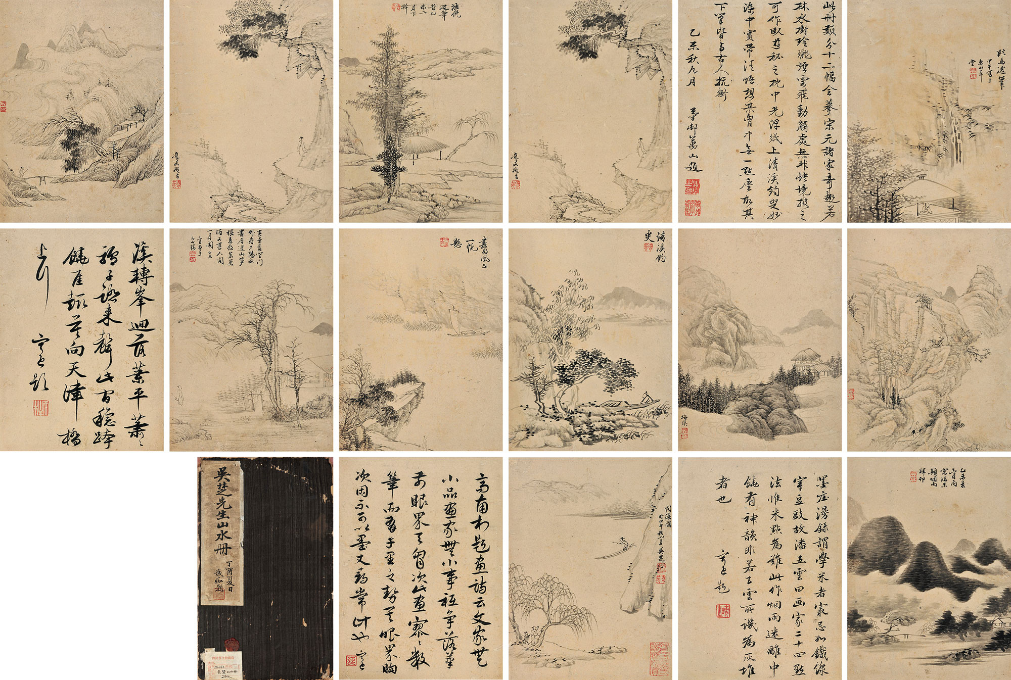 LANDSCAPE AND CALLIGRAPHY