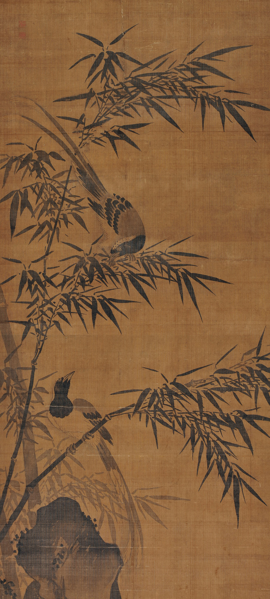 BAMBOO AND SPARROW