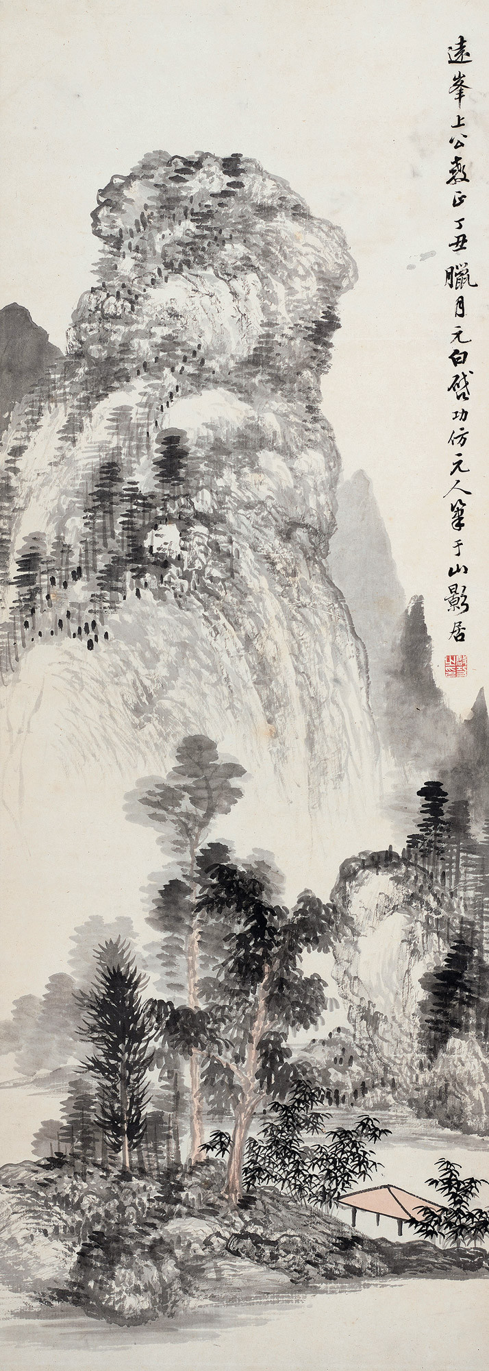 Landscape in Yuan Style