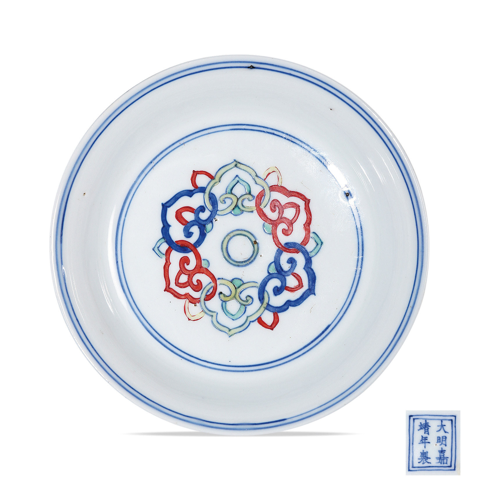 A CONTENDING COLORS PLATE