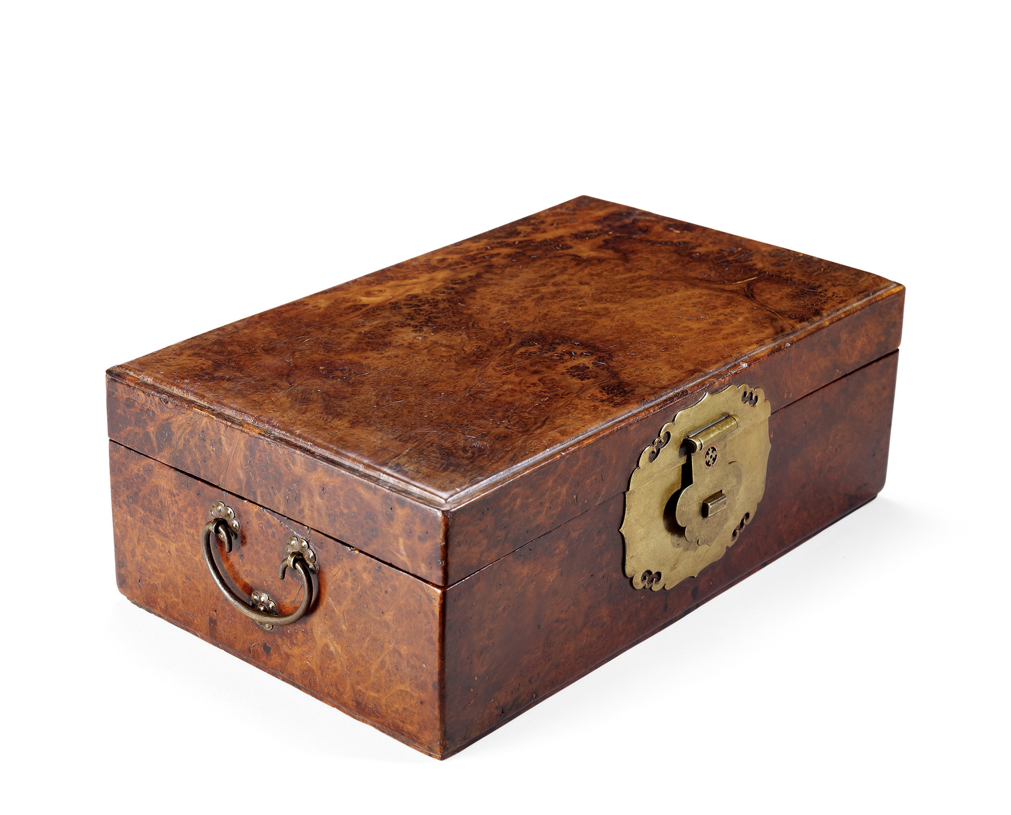 A Rectangular Yingmu Box