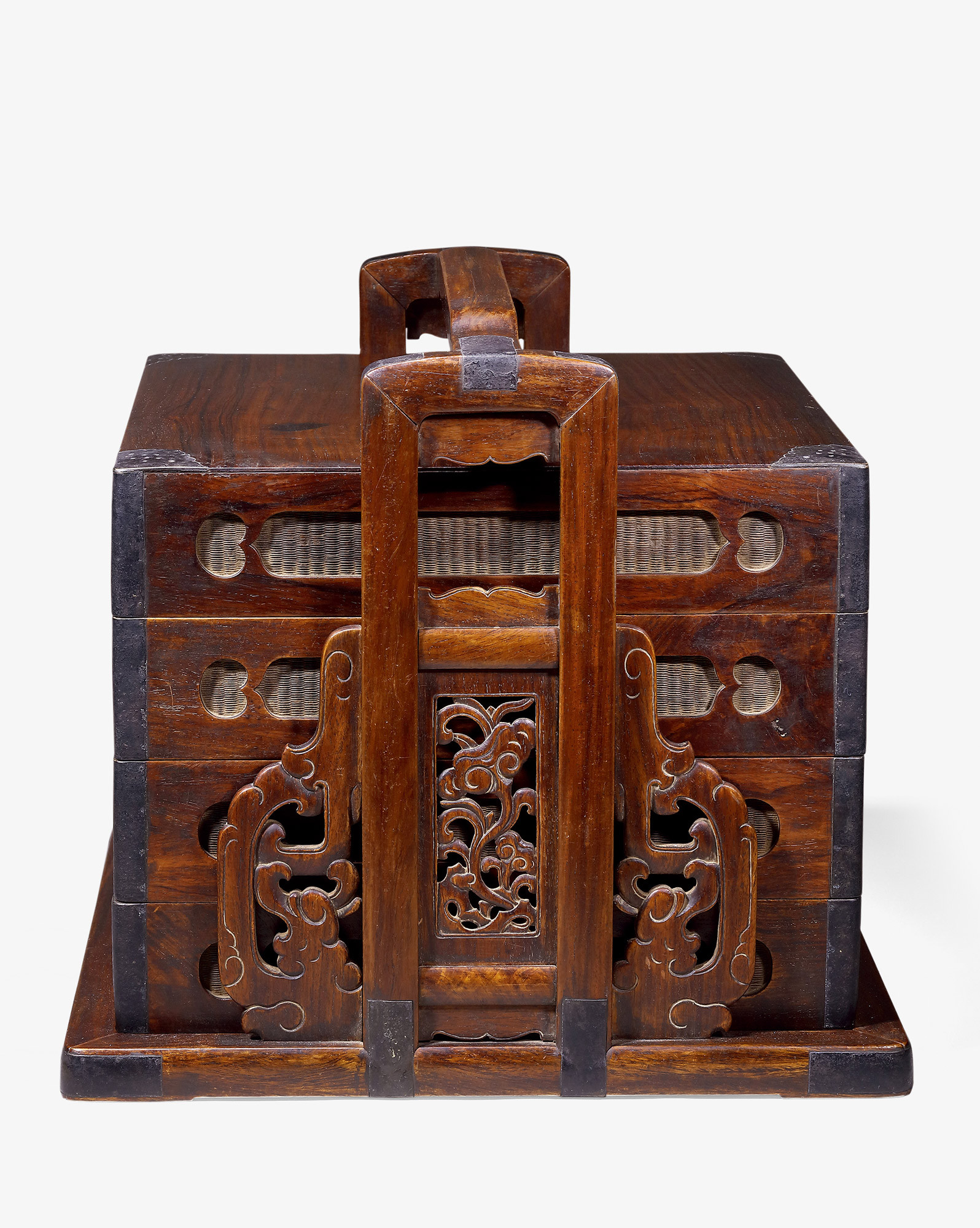 A Huanghuali Carrying Box