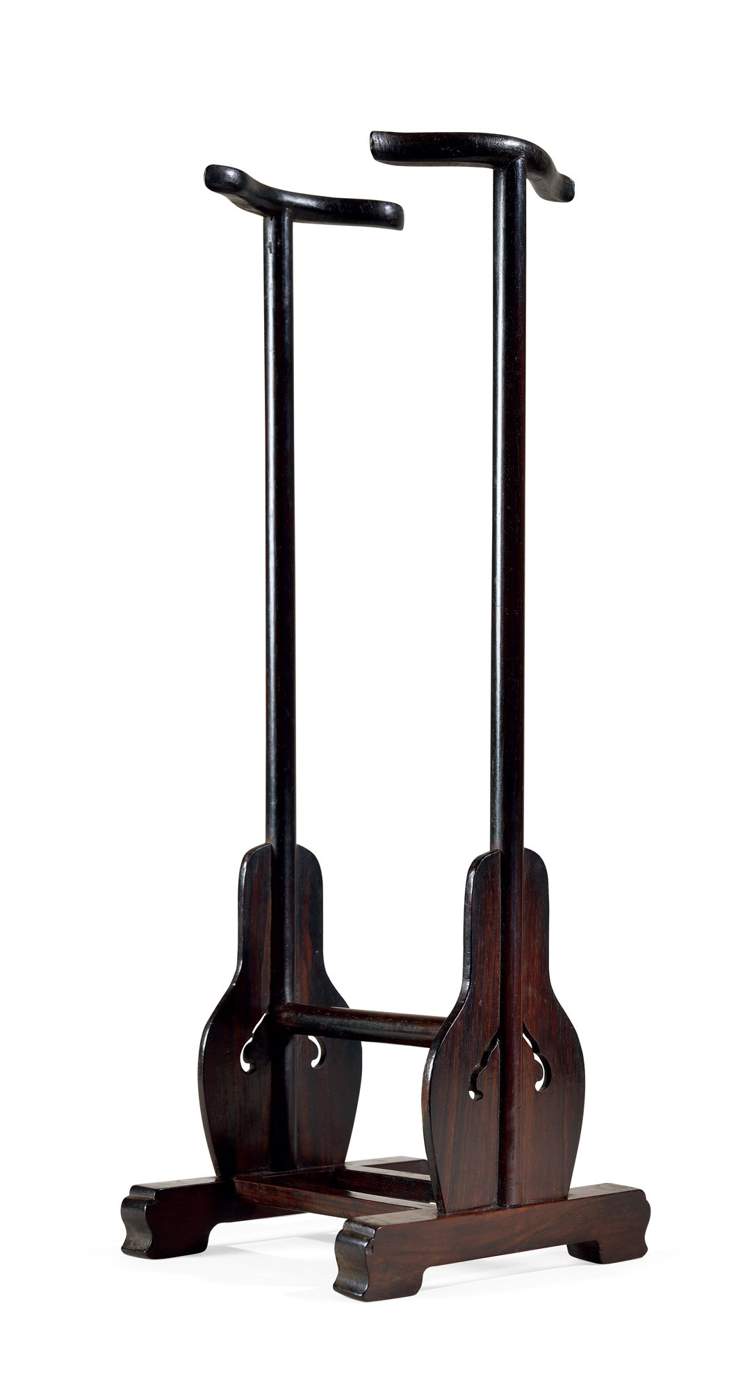 A Rare Rosewood Dated Hatstand