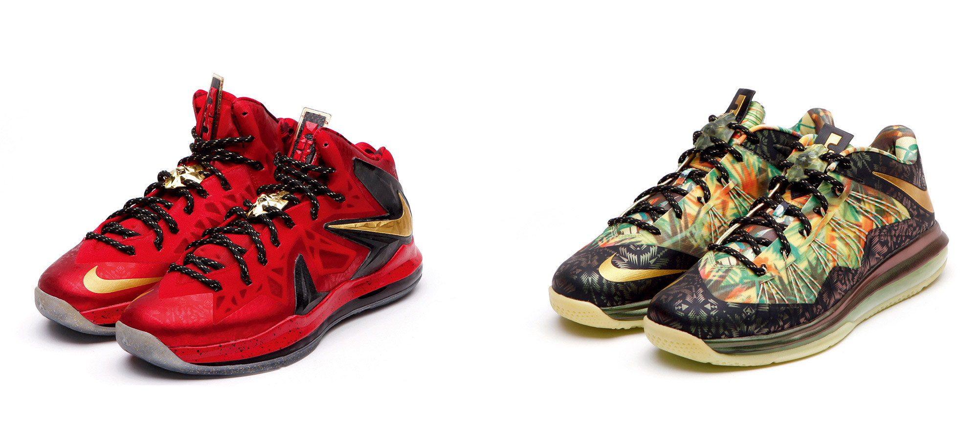 Nike LEBRON X P.s. elite“championship pack” Collection