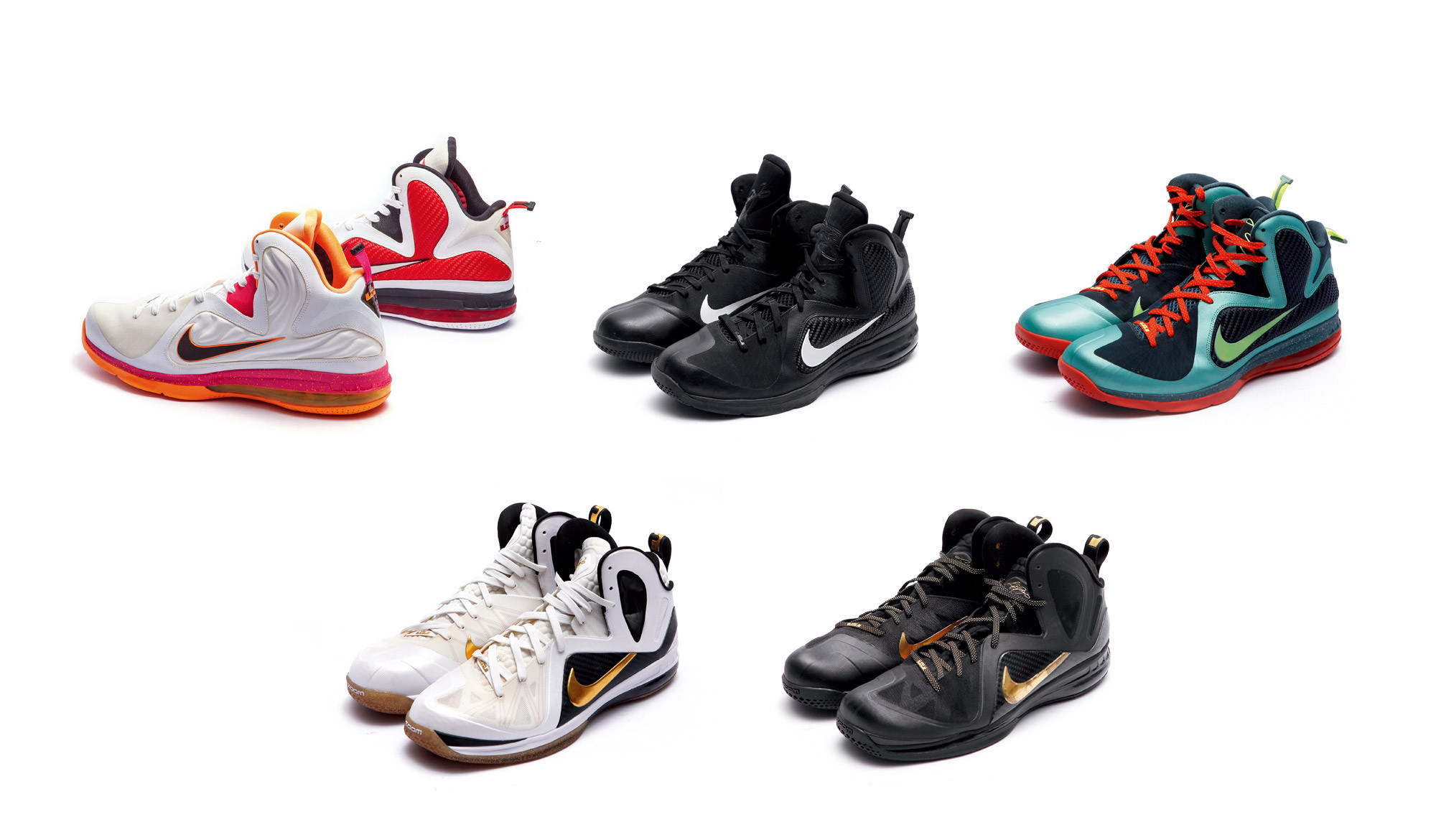 Nike LEBRON IX PE Collection