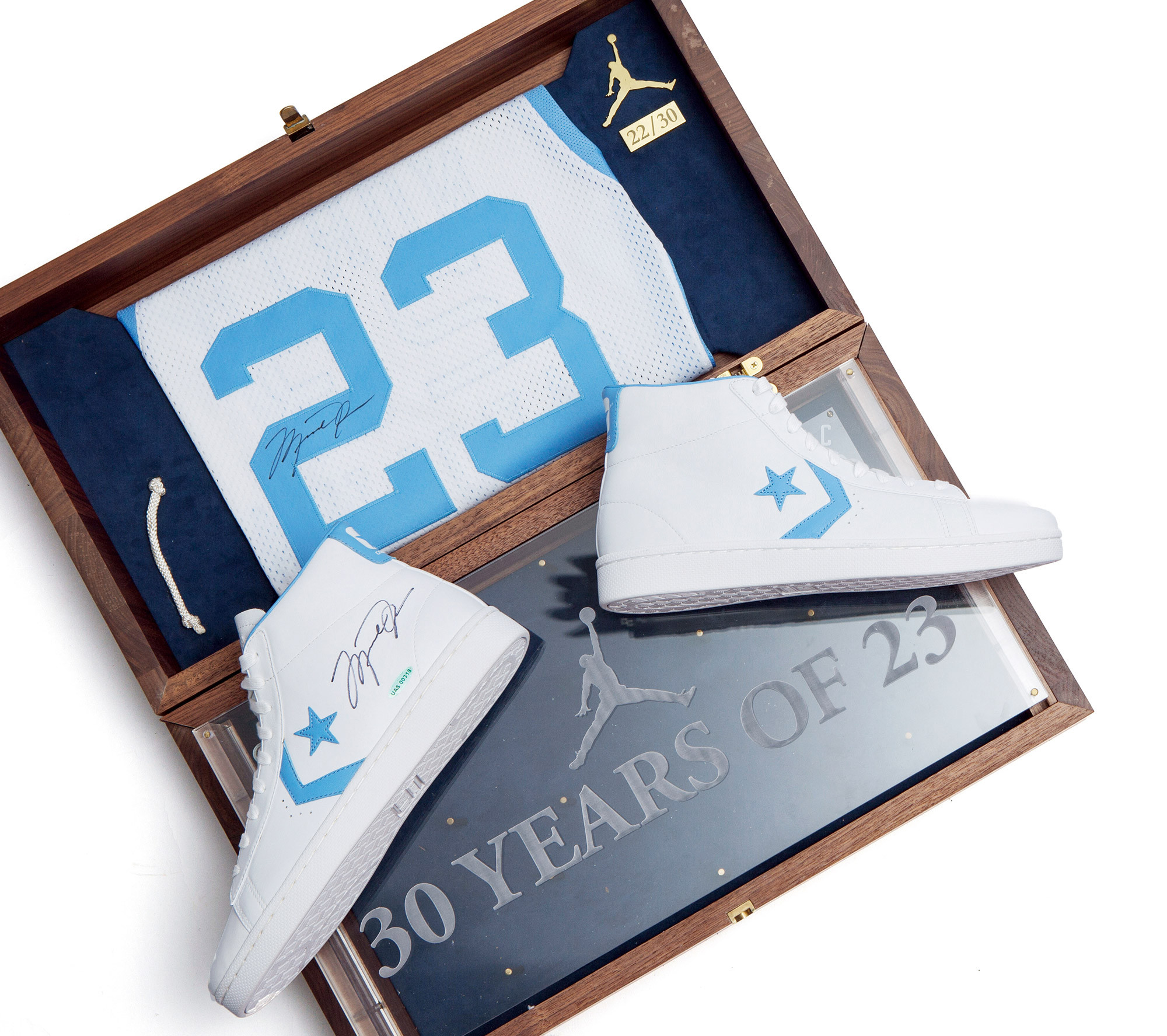 Jordan & Converse“30 Years of 23” Collection