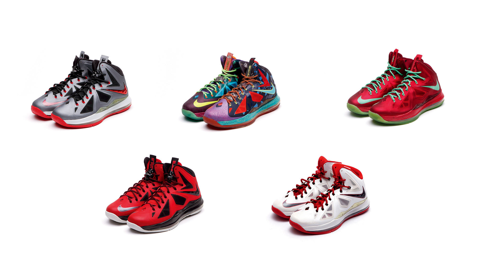 Nike LEBRON IX Sample Collection