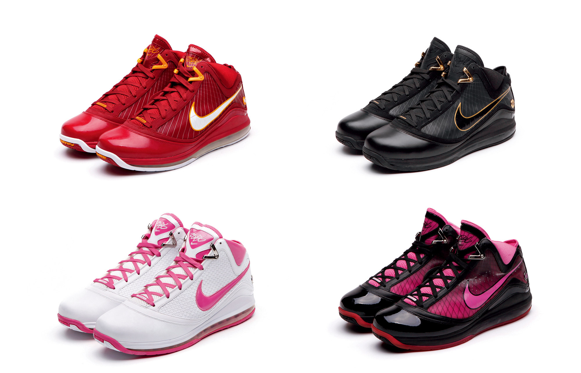 Nike air max lebron VII collection
